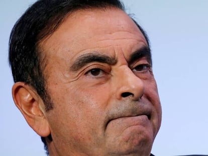 El expresidente de Nissan Motor Co. Carlos Ghosn