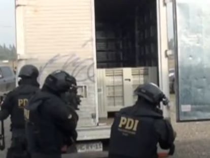 Los delincuentes, que pretendían enviar la droga a España, están en prisión preventiva