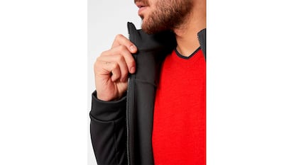 HH jacket on white background