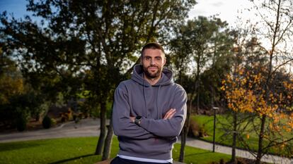 David López, en el PGA Catalunya.