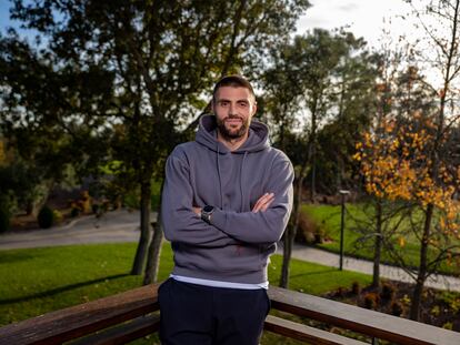 David López, en el PGA Catalunya.