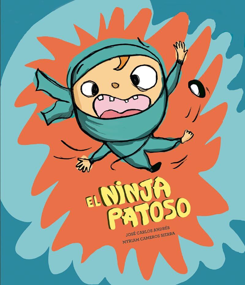 Portada de 'El ninja patoso'