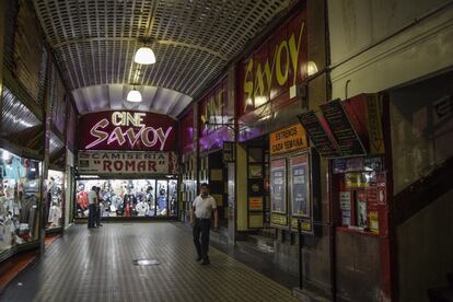 Vestíbulo del Cine Savoy