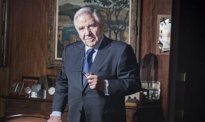 José María Pujol, presidente de Sernauto.
