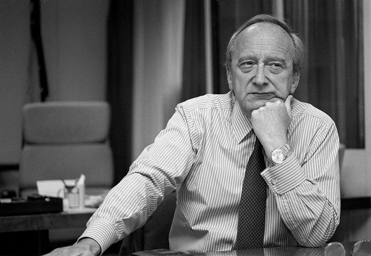 Muere a los 89 años el exministro socialista Carlos Westendorp