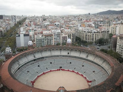 Vista de la Monumental de Barcelona.