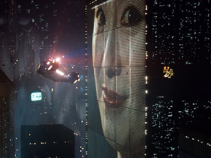 Imagen de 'Blade Runner'.