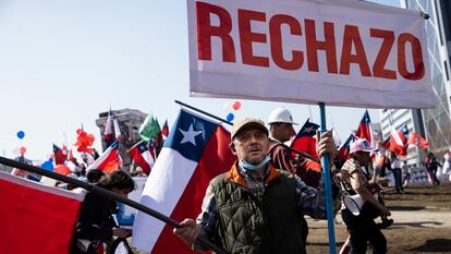 Rechazo Constitucion Chile