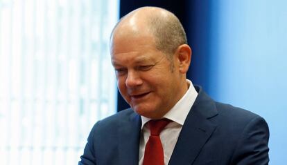Olaf Scholz, ministro alemán de Finanzas