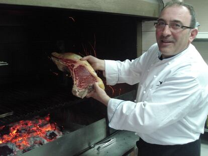 Chuletones con añada