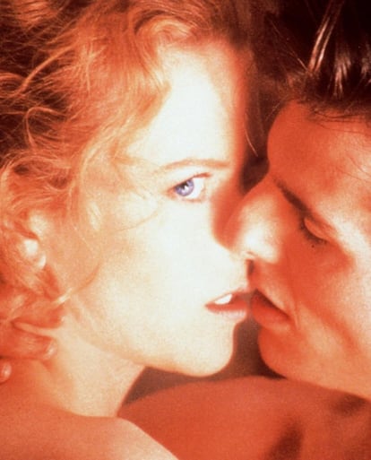 En 1999 protagonizó junto a su entonces esposa, Nicole Kidman, una de sus películas más tórridas: 'Eyes Wide Shut', dirigida por Stanley Kubrick 