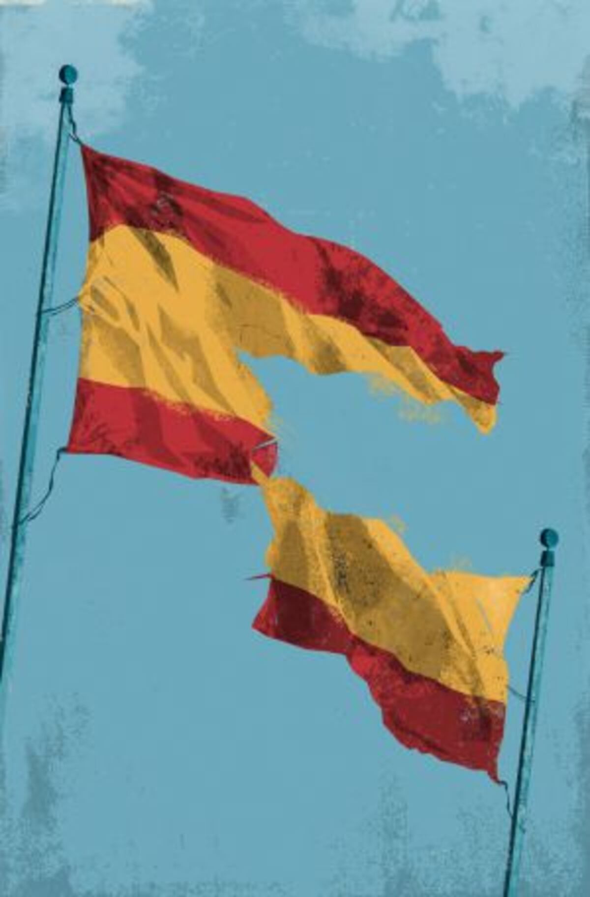 Para qué sirven los símbolos patrios | Cultura | EL PAÍS, image size:1200x1824