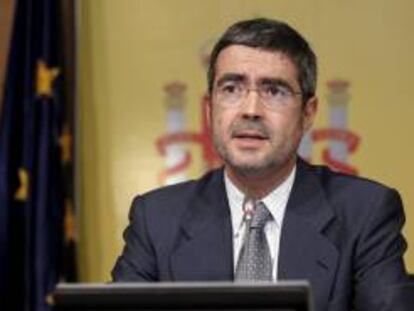 El secretario de Estado de Economía y Apoyo a la Empresa, Fernando Jiménez Latorre. EFE/Archivo