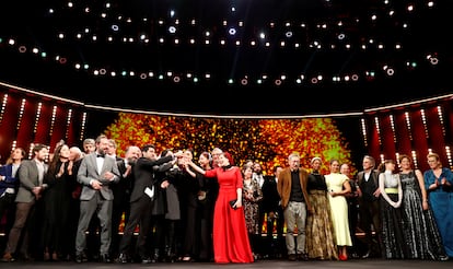 Ceremonia de premios en el 70º Festival Internacional de Cine de Berlín, la Berlinale, el pasado 29 de febrero.