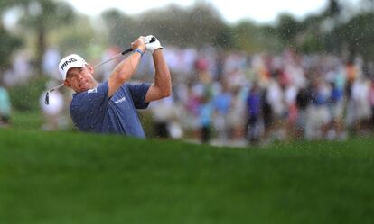 Westwood, que fue número uno durante 22 semanas, en el Honda Classic.