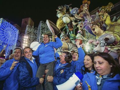 La falla Cuba-Literato Azor&iacute;n se ha alzado con el primer premio de la secci&oacute;n Especial.
 