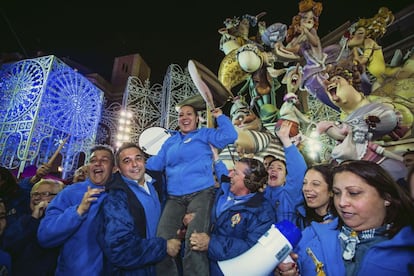 La falla Cuba-Literato Azor&iacute;n se ha alzado con el primer premio de la secci&oacute;n Especial.
 