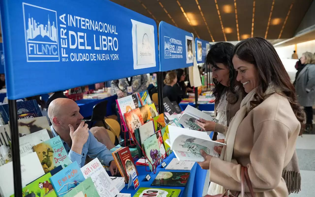Arranca la Feria del Libro de Nueva York con 160 actividades, el doble que el año pasado