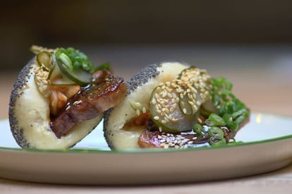 'Bao bun', un panecillo chino.