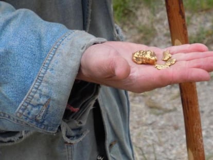 La fiebre del oro llega a Mauritania