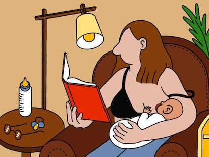 La novela de ser o no ser madre