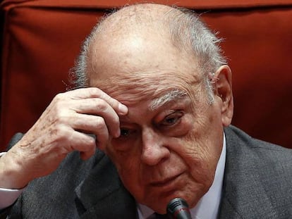 El expresidente de la Generalitat Jordi Pujol.