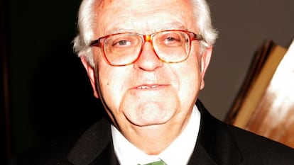 El filólogo y académico Gregorio Salvador.