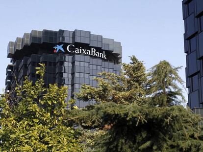 Seu de CaixaBank a l'avinguda Diagonal de Barcelona.