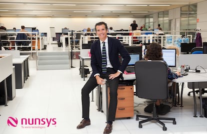 Paco Gavilán, CEO de Nunsys