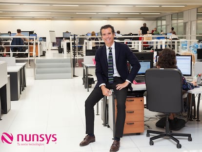 Paco Gavilán, CEO de Nunsys