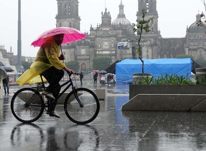 Lluvias en Ciudad de México