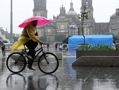 Lluvias en Ciudad de México