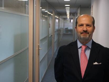 Jos&eacute; Manuel P&eacute;rez Huertas, nuevo director financiero de Beka Finance.
 
 