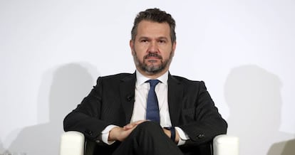 Rodrigo Buenaventura, presidente de la CNMV. 