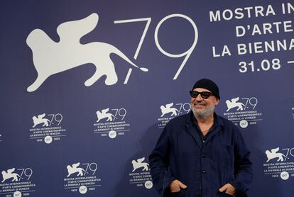 Gianfranco Rosi, el pasado 5 de septiembre, en el festival de Venecia. 