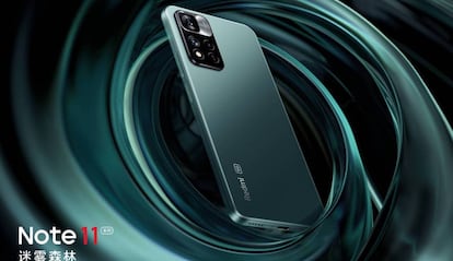 Diseño del Xiaomi Redmi Note 11 Pro