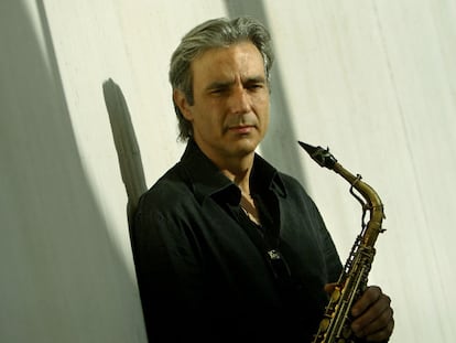 El saxofonista de jazz Perico Sambeat.