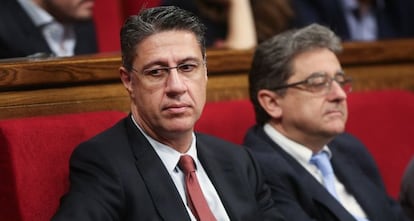 Xavier Garcia Albiol, lider del PP en Catalu&ntilde;a.