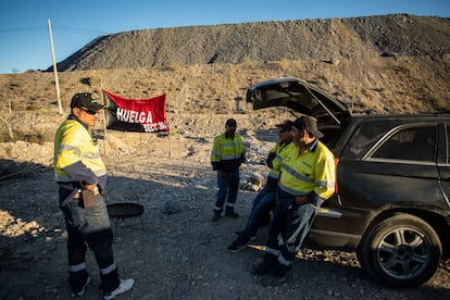 huelga en la minera Peñasquito