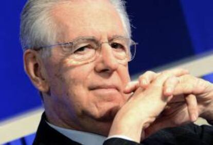 El presidente en funciones de Italia Mario Monti. EFE/Archivo