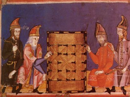 Del “Libro de los juegos” de Alfonso X el Sabio