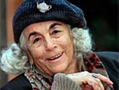 Carmen Martín Gaite obtuvo el Príncipe de Asturias en 1988.