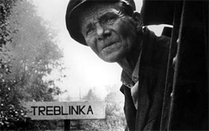 Fotograma del documental 'Shoah', dirigido por Claude Lanzmann.