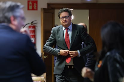 El ministro para la Transformación Digital y de la Función Pública, Óscar López, en una imagen del 29 de enero.