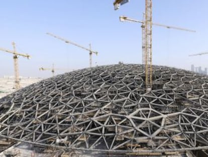 Obras de la filial del museo del Louvre en Abu Dabi (Emiratos &Aacute;rabes)