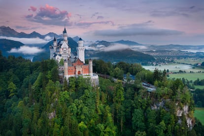 El castillo Neuschwanstein
