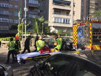 Incendio de vivienda en planta 17 en Ginzo de Limia, 53.