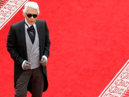 Un showman llamado Karl Lagerfeld