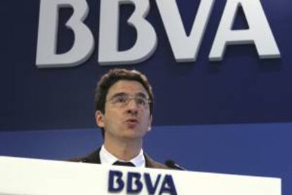 El jefe de estudios del Grupo BBVA, Jorge Sicilia. EFE/Archivo