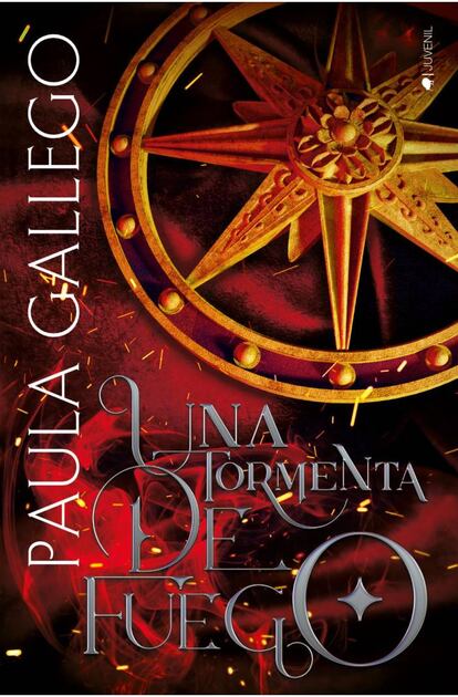 Portada de 'Una tormenta de fuego', de Paula Gallego